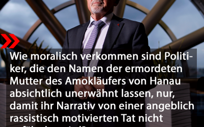 Der instrumentalisierte Amoklauf von Hanau