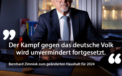 Haushaltsstreit beendet: Kampf gegen eigenes Volk geht weiter