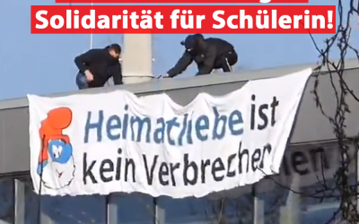 Heimatliebe ist kein Verbrechen: Solidarität für Schülerin in MeckPom
