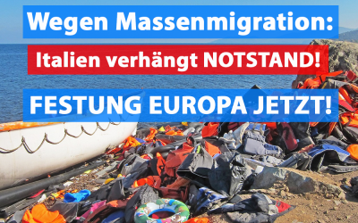 Wegen Massenmigration: Italien verhängt Notstand