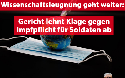 Gericht leugnet Fakten: Impfpflicht für Soldaten bestätigt