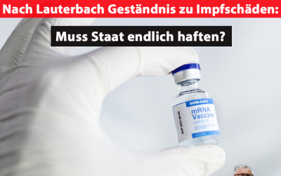 Schadensersatzansprüche gegen den Staat wegen Impfschäden?