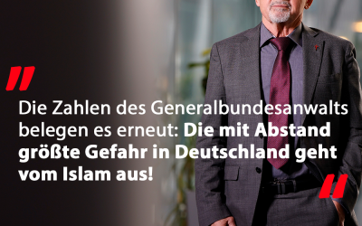 Generalbundesanwalt: Islam mit Abstand größte Gefahr in Deutschland
