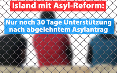 Island: Keine Sozialhilfe mehr nach Ablehnung des Asylantrags