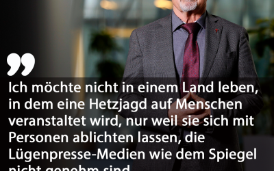 Hetzjagd auf Jeremy Fragrance