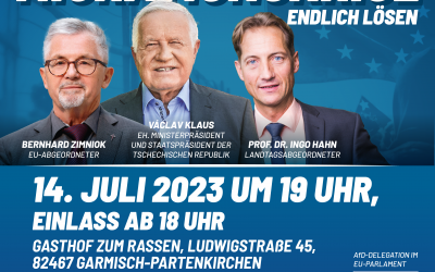 Veranstaltung: Die Migrationskrise beenden