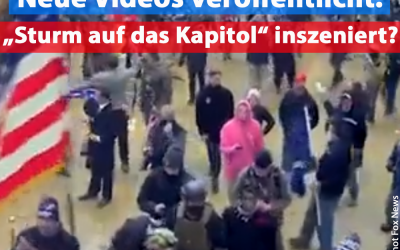 War der „Sturm auf das Kapitol“ inszeniert?