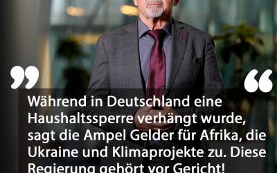 Ampel sagt 100 Mio. Dollar bei „Weltklimakonferenz“ zu