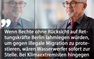 Klimaextremisten blockieren Berlin