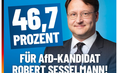 Erster Landrat der AfD? Stichwahl entscheidet!