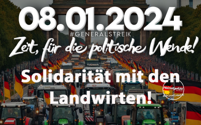 Solidarität mit den Landwirten!