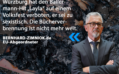 Würzburg verbietet Ballermann-Hit!