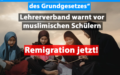 Lehrerverband: muslimische Schüler lehnen Grundwerte ab