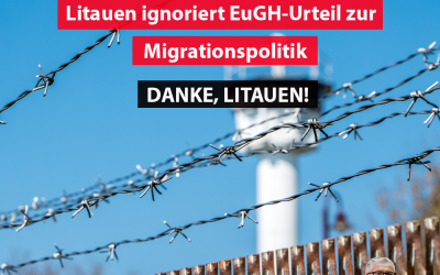 Litauen beharrt auf Migrationskurs trotz EuGH-Urteil