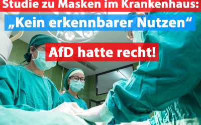 Studie: Masken auch im Krankenhaus ohne Nutzen