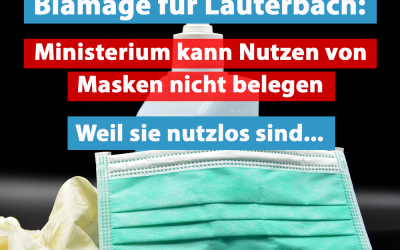 Lauterbach weiß nicht, ob Maskenpflicht nützlich war
