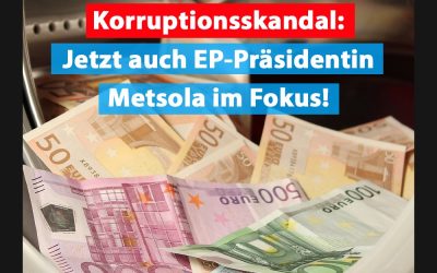 Korruptionsskandal: Jetzt auch EP-Präsidentin im Fokus