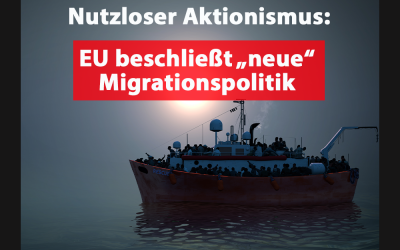 „Verschärfung“ der Migrationspolitik?