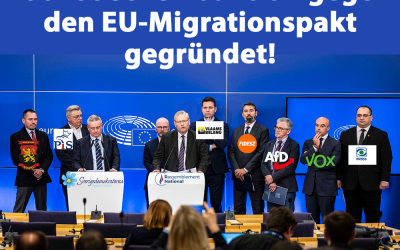 Internationale Koalition gegen den EU-Migrationspakt