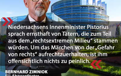 Innenminister von Niedersachsen: „Täter aus rechtsextremen Milieu“