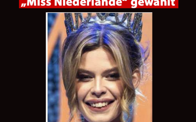 „Transfrau“ wird Miss Niederlande