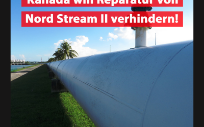 Kanada will Reparatur von Nord Stream 2 verhindern