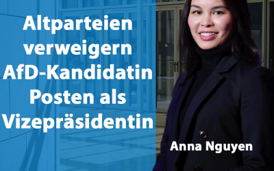 Trotz Migrationshintergrund: AfD-Kandidatin nicht als Vizepräsidentin gewählt