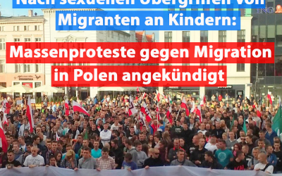Polen: Massenproteste nach sexuellen Übergriffen durch Migranten angekündigt