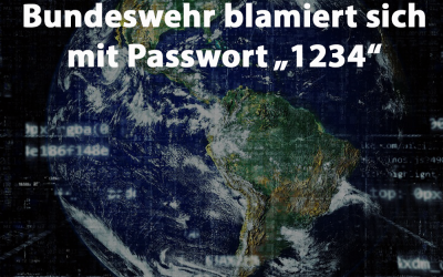 Bundeswehr blamiert sich erneut