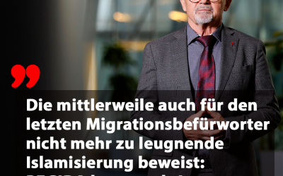 Islamisierung beweist: PEGIDA hatte recht!