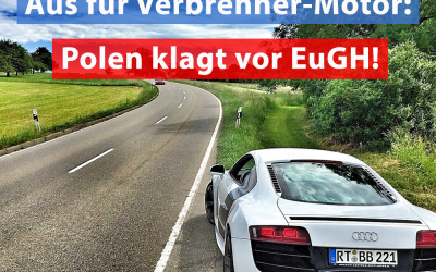Polen klagt gegen Verbrenner-Aus
