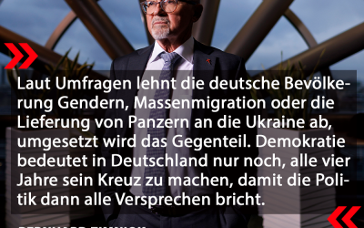 Demokratie im Endstadium