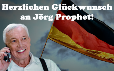 Jörg Prophet holt mit Abstand die meisten Stimmen
