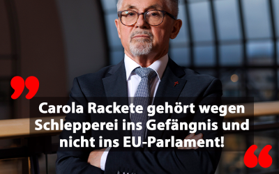 Carola Rackete ins EU-Parlament?