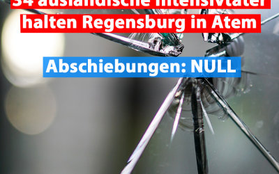 34 ausländische Intensivtäter machen Regensburg unsicher