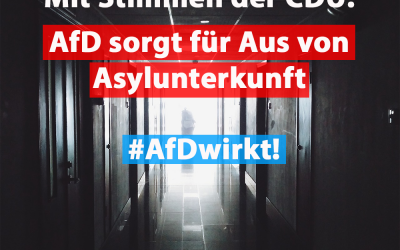 Dank AfD: Asylheim in Rostock wird geschlossen