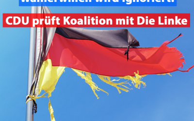 CDU will Koalition mit Linke