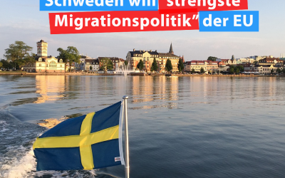 Schweden will „strengste Migrationspolitik der EU“
