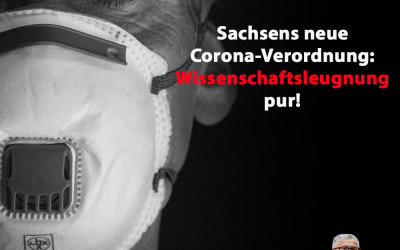 Sachsen mit neuer Corona-Verordnung!