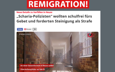 „Scharia-Polizisten“ forderten Steinigungen an Schule in Neuss