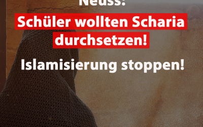 Neuss: Schüler wollten Scharia durchsetzen