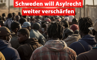 Schweden will Asylrecht weiter verschärfen