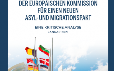 Studie zum EU-Migrationspakt