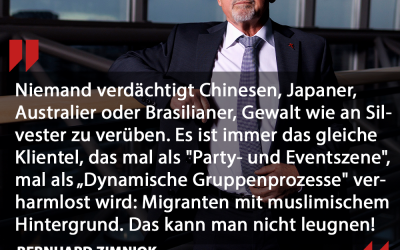 Migrantengewalt ist muslimischen Ursprungs!