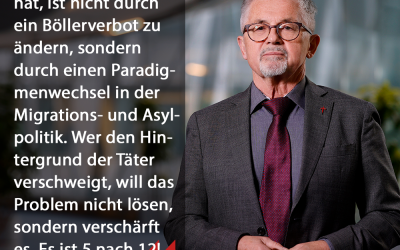 Ausschreitungen an Silvester erfordern Konsequenzen!