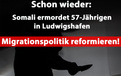 Somalier ermordet Wirt in Ludwigshafen