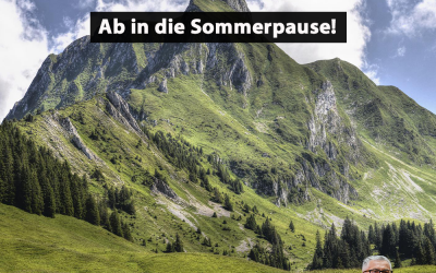 Sommerpause