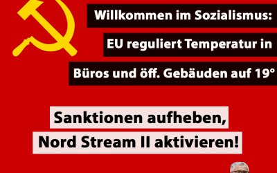 EU will Büro-Temperatur auf 19° festlegen