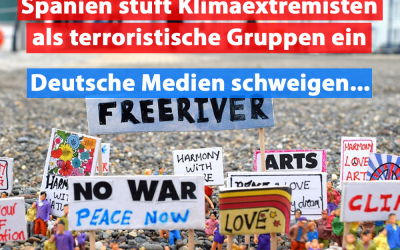 Spanische Generalstaatsanwaltschaft stuft Klimaextremisten als Terroristen ein
