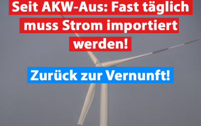 Deutschland immer mehr auf Strom aus dem Ausland angewiesen